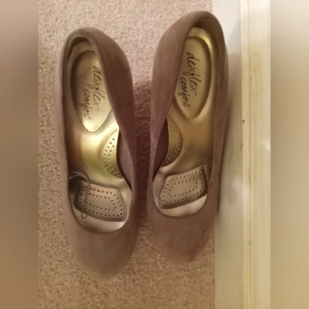 Deflex comfort Wedged heels